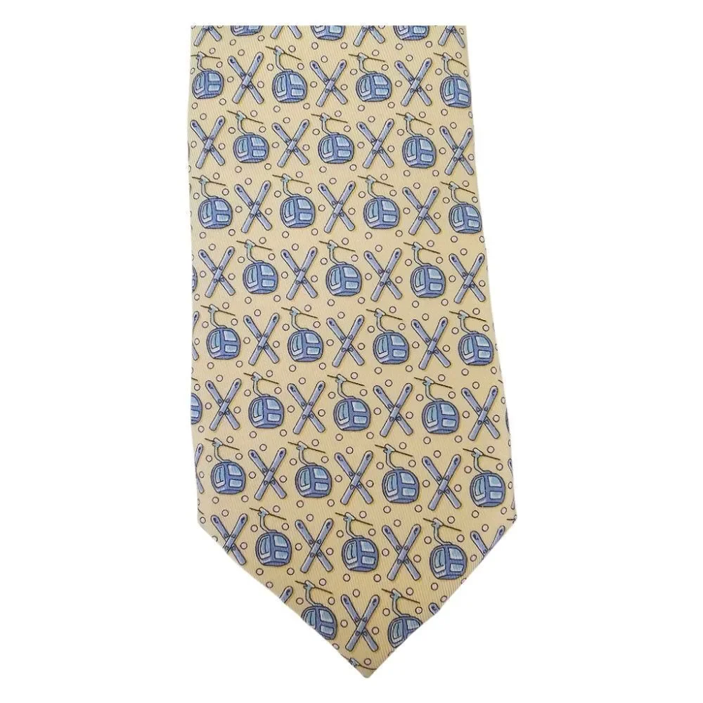 VINEYARD VINES Silk Ski Lift‎ Printed Tie